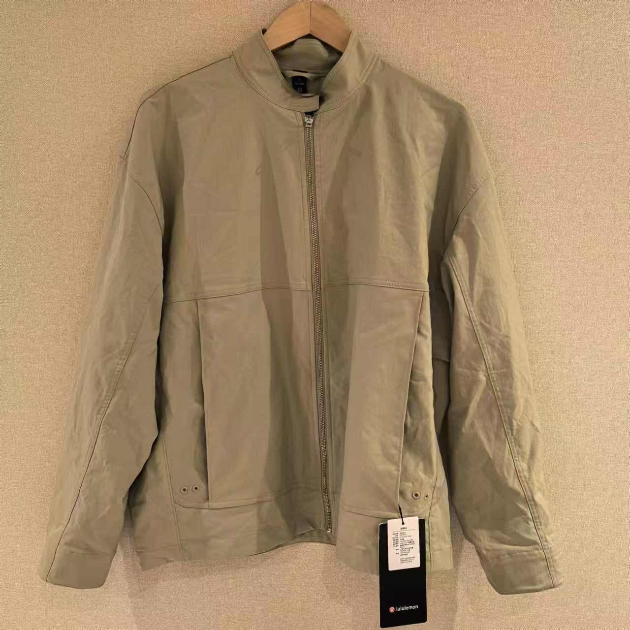 夹克外套Lululemon男士全拉链