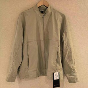 Lululemon Twill男士全拉链斜纹夹克外套