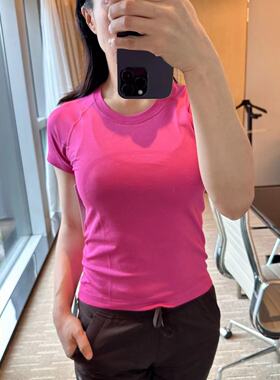 lululemon swiftly tech SS race 短款运动短袖  2.0面料