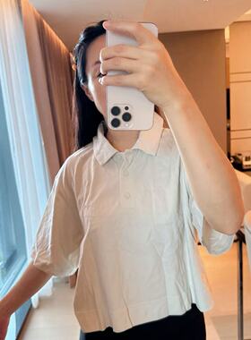 lululemon heavyweight cotton short-sleeve polo女士短袖POLO衫
