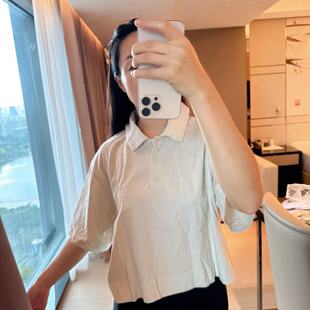 lululemon heavyweight cotton short-sleeve polo女士短袖POLO衫