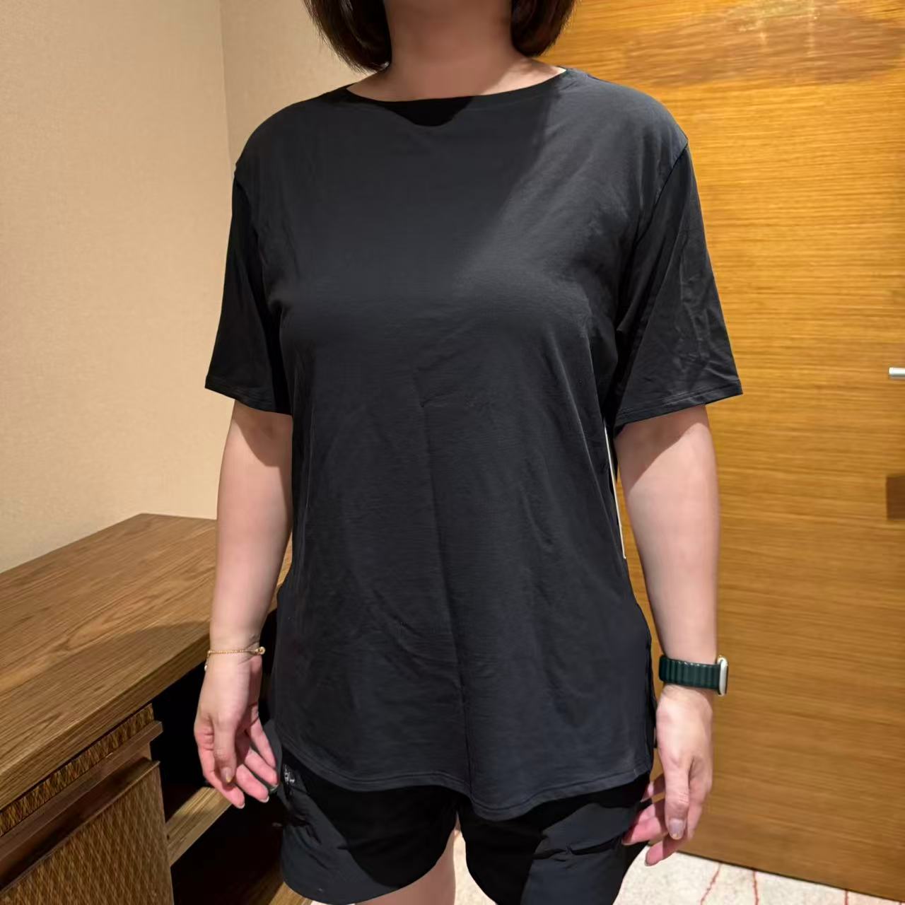 短袖薄款运动休闲T恤lululemon