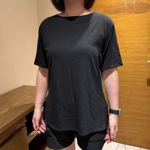 lululemon relaxed-fit 女士宽松款船型领口T恤