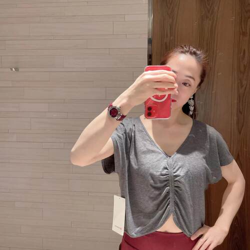 休闲短袖LULULEMONSHORT