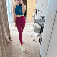 lululemon align SHR pant 26'' 女士超高腰裸感裤 亚洲版