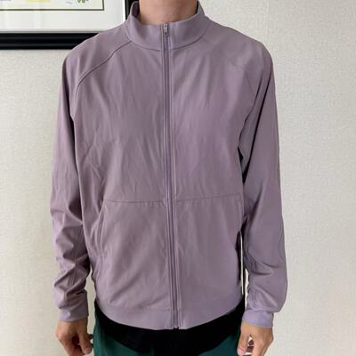 lululemon pace breaker luxtreme 男士运动夹克