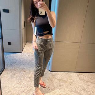 lululemon Dance Studio Crop 女士休闲长裤 25寸内长