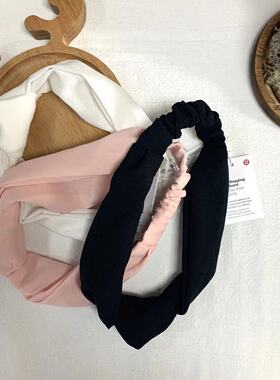 Lululemon Knot Stopping Headband  女士运动发带
