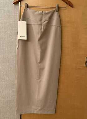 lululemon pique maxi skirt 女士半身裙