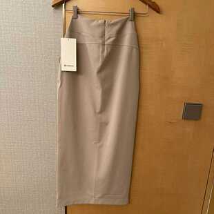 lululemon pique maxi skirt 女士半身裙