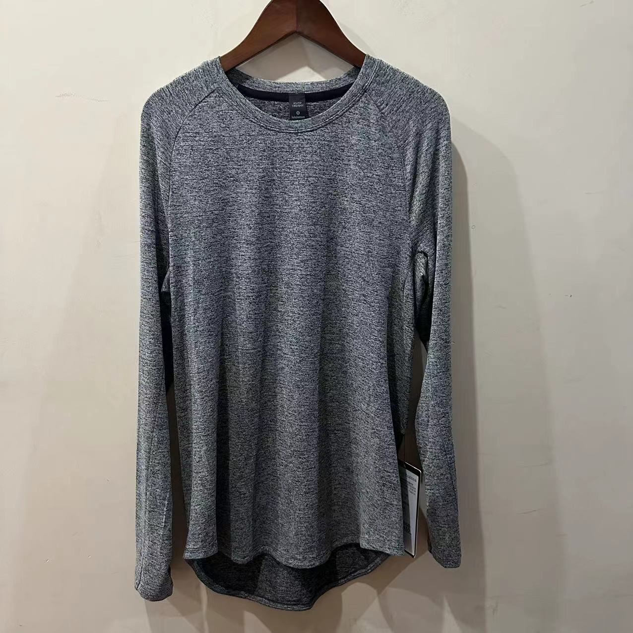 lululemondrysense男士长袖T恤