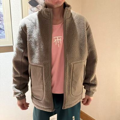 lululemon high pile fleece full-zip jacket男士全拉链拉绒外套