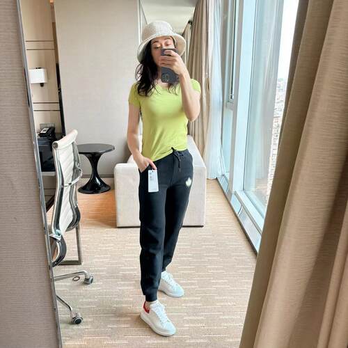 lululemon休闲保暖长裤