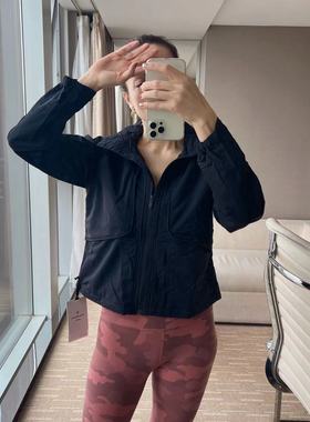 lululemon Always Effortless Jacket 女士短款外套