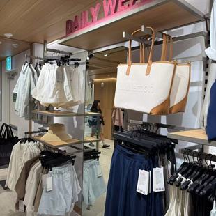 lululemon classic tote*canvas 帆布单肩包 托特包