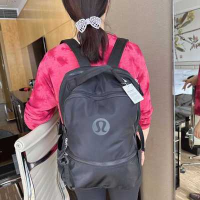 双肩背包可套拉杆箱22L