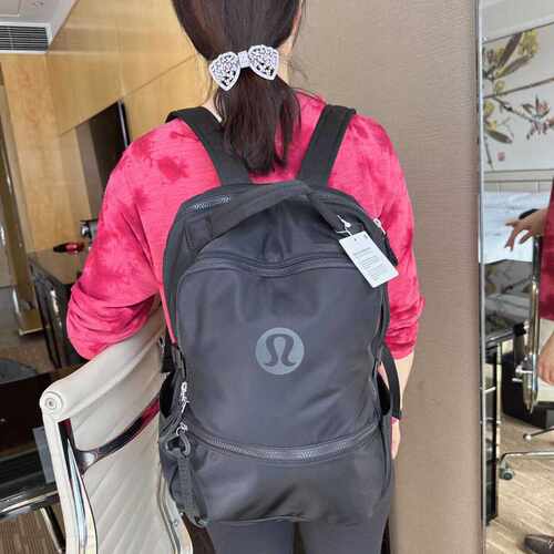 双肩背包可套拉杆箱22L