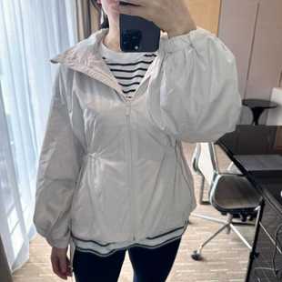 lululemon lightweight cinch-waist jacket 女士夹克外套