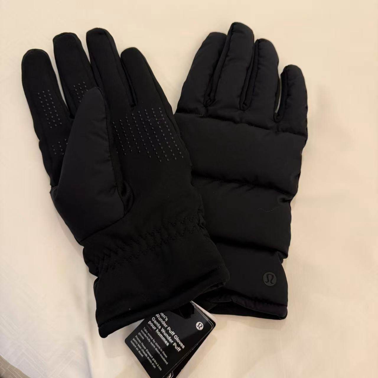 lululemon men's wunder puff gloves 男士保暖手套 L码,户外/登山/野营/旅行用品,滑雪手套,淘宝优惠券,粉丝福利购,淘宝优惠卷
