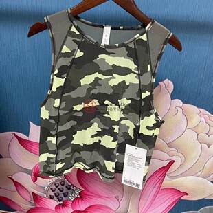 lululemon sculpt cropped tank 女士短款运动背心