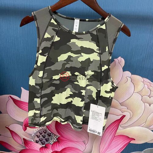 lululemon sculpt cropped tank  女士短款运动背心