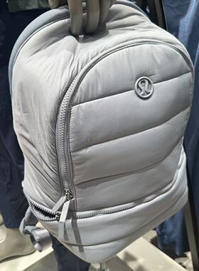 Lululemon wunder puff backpack 双肩背包 可套拉杆箱 20L