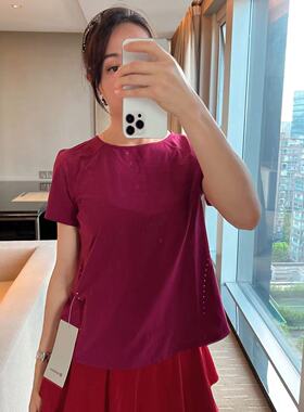 Lululemon Lightweight Stretch Run Short Sleeve 运动短袖 速干