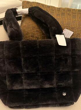 lululemon quilted grid tote  女士托特包