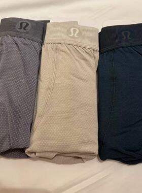 lululemon aim boxer mesh 3pack 男士平角内裤 单条 3条装