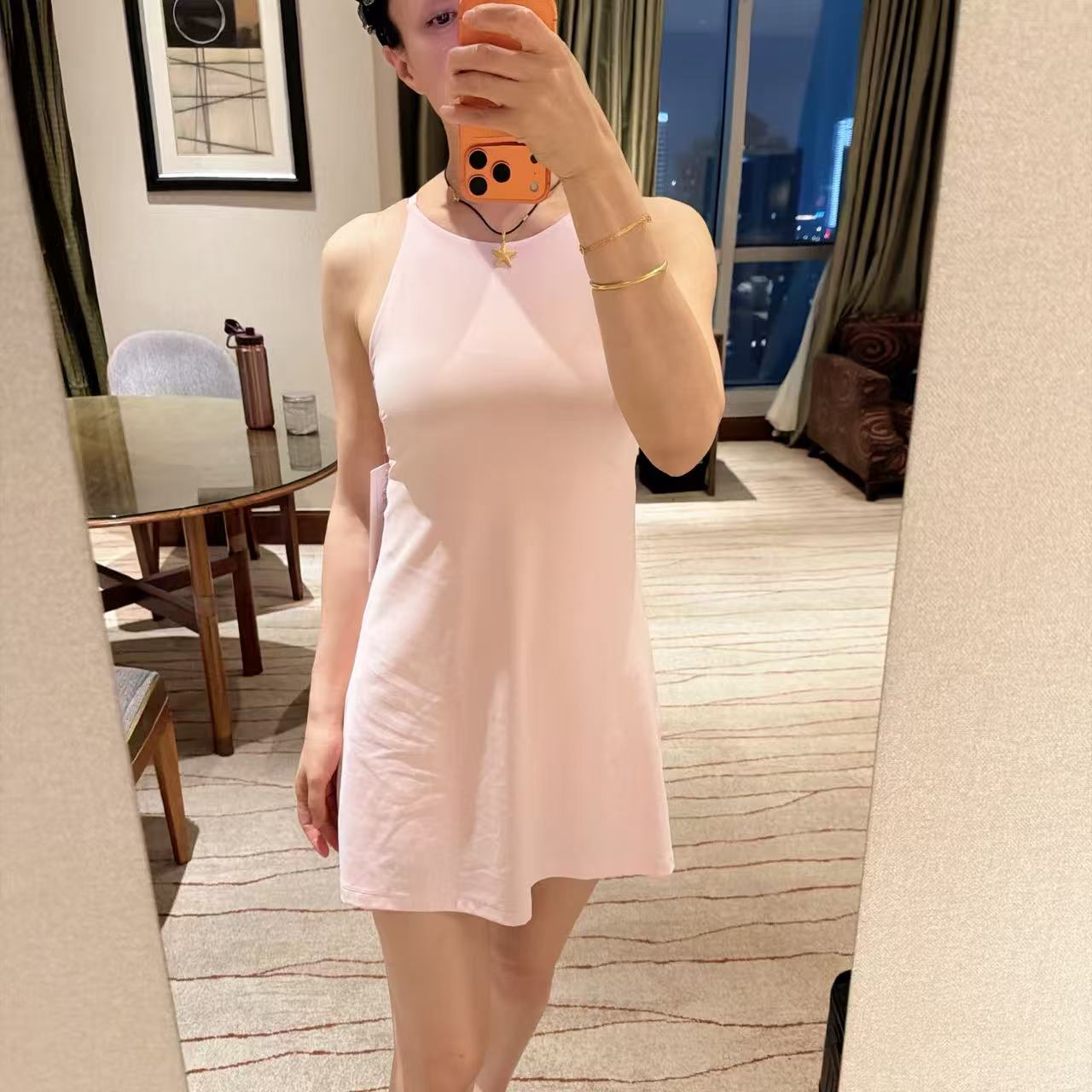 lululemon align 女士运动高领连衣裙C/D*SLEEK图片
