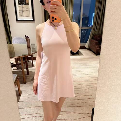 lululemon align 女士运动高领连衣裙C/D*SLEEK