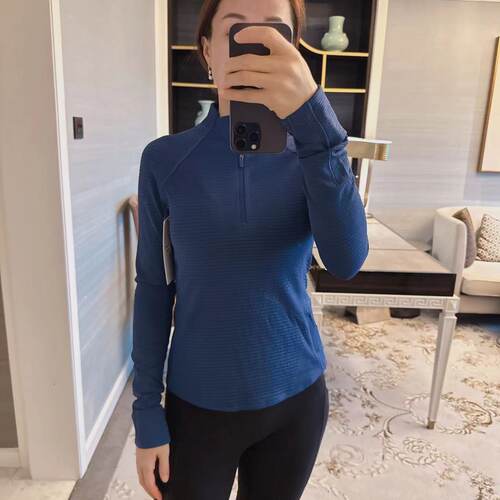 Lululemon女士运动休闲长袖