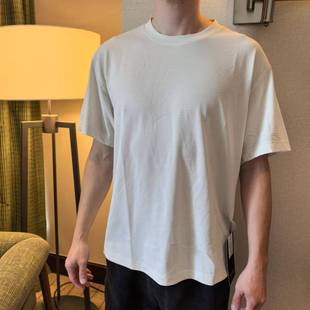 lululemon relaxed fit 男士训练宽松剪裁 短袖T恤
