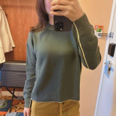 lululemon双面穿套头毛衣