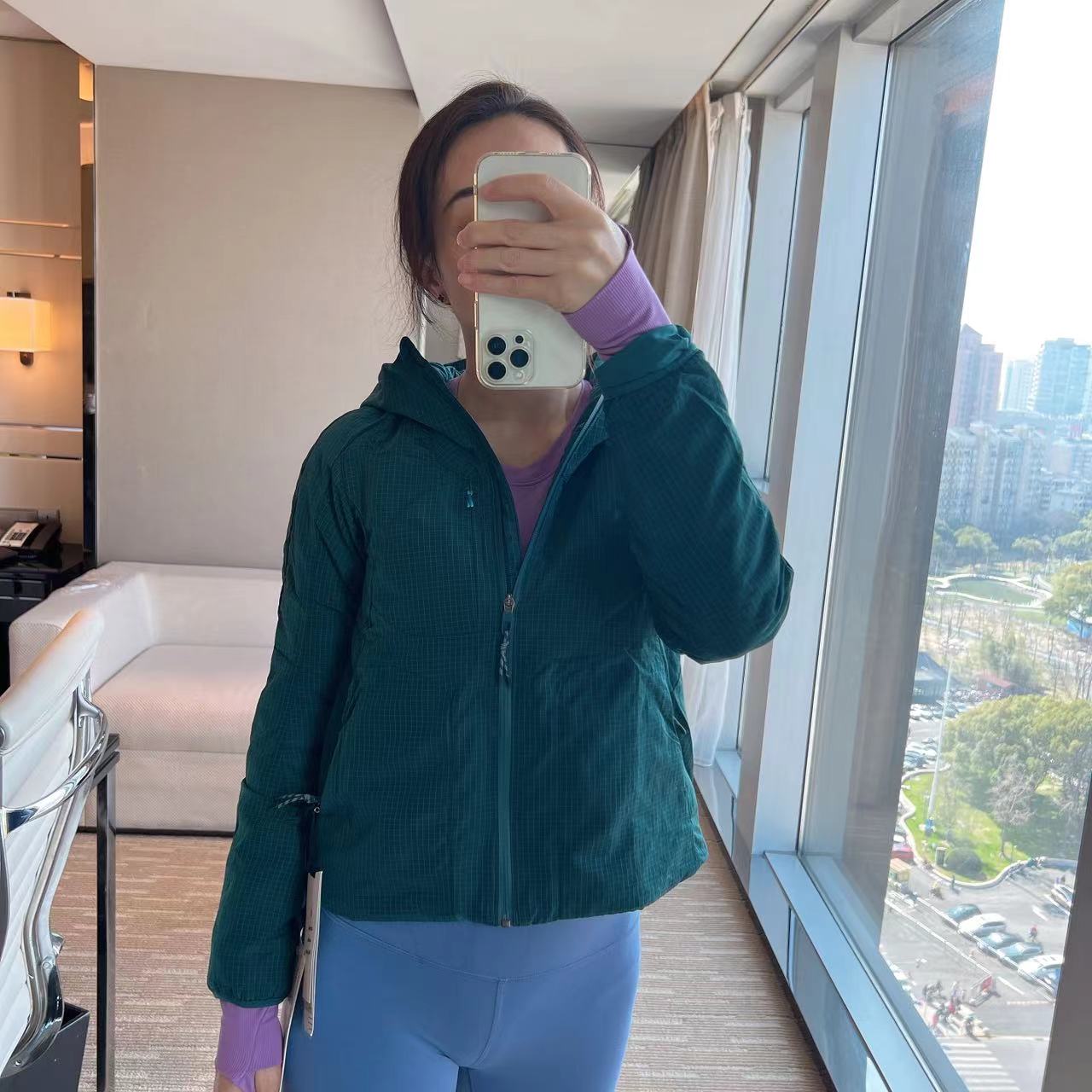 Lululemon女士棉服常规休闲
