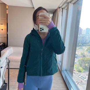 Lululemon Lightweight Insulated Hiking Jacket 女士棉服外套
