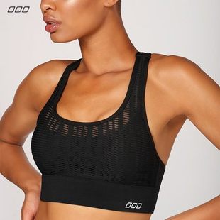 Lorna Jane 高强度时尚网面美背易穿脱运动内衣 Down Town 061843