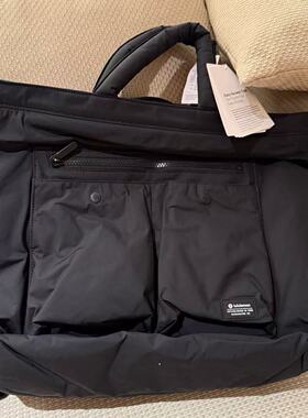 lululemon easy access tote 手提包 双肩包 可套拉杆箱