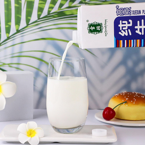 雪顿高原奶甘肃特产纯牛奶营养