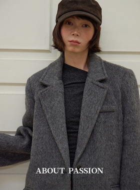 About Passion · 冬季加厚羊毛西装外套