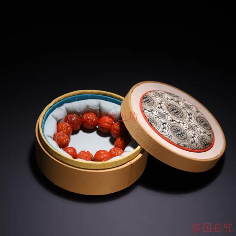 精品天然玛瑙手串精细雕刻龙纹南红玛瑙手链大气百搭男款玉石手饰