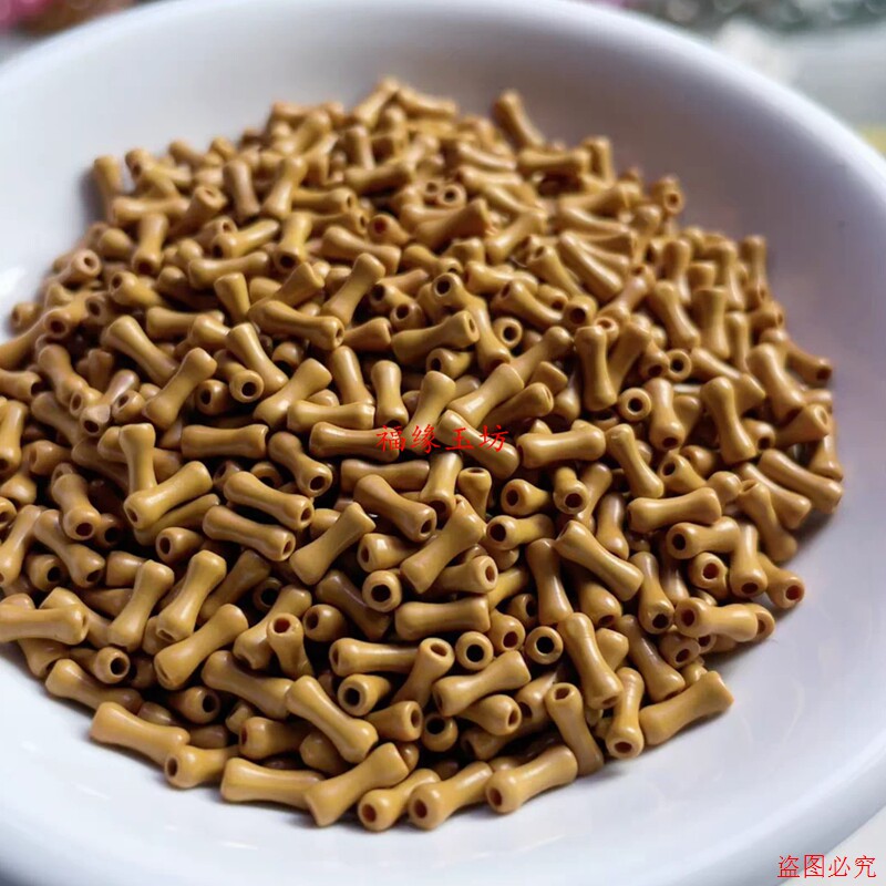 新品橄榄核竹节葫芦手串散珠图片