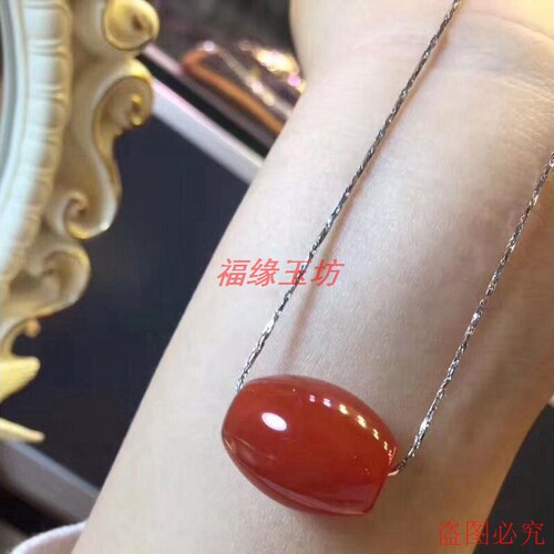 天然水晶南红玛瑙桶珠路路通