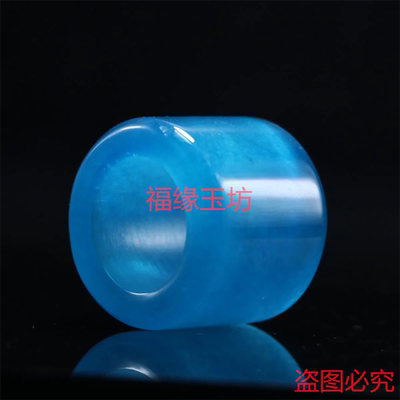 精品玉扳指戒指加宽版