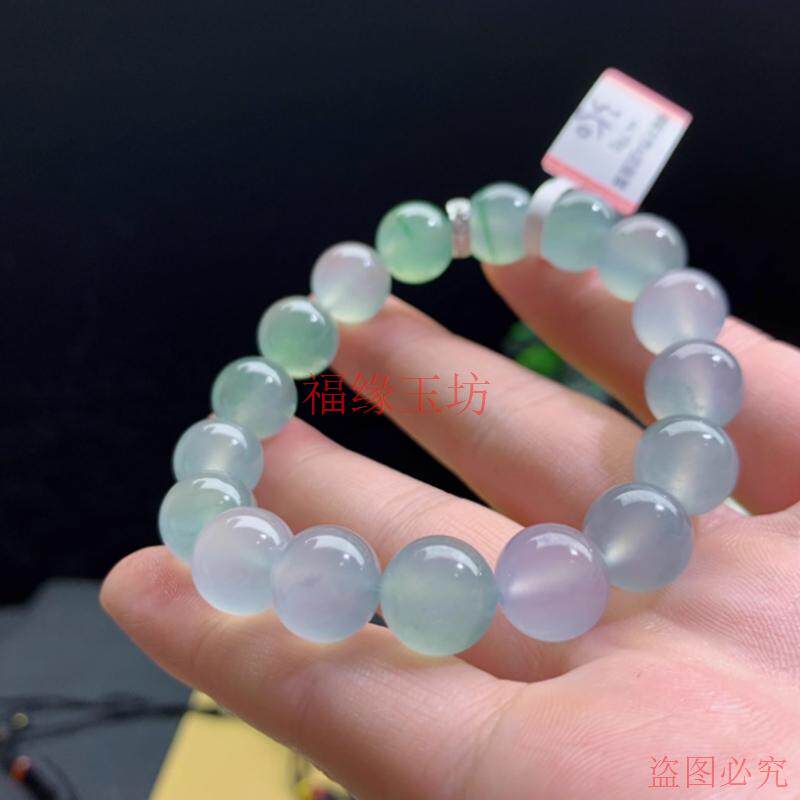 精品缅甸翡翠手串珠链冰种幻彩多宝马卡龙色系手链女款手饰,珠宝/钻石/翡翠,手链/手串,淘宝优惠券,粉丝福利购,淘宝优惠卷