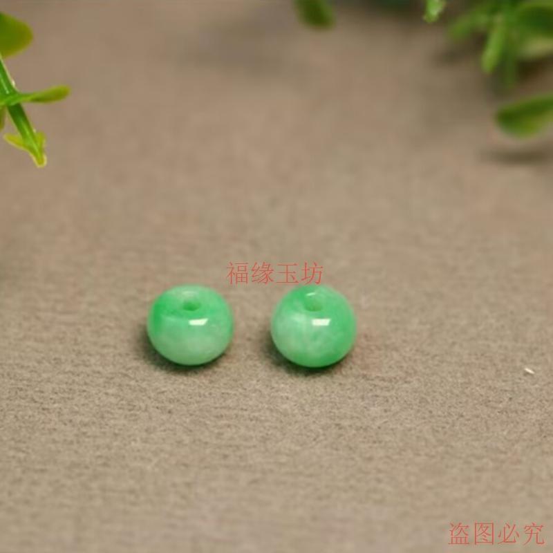 玉器干青铁龙生翡翠平安扣