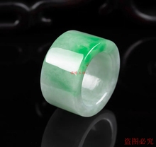 翡翠戒指扳指翡翠戒指玉戒指男款翡翠戒指珠宝玉器首饰