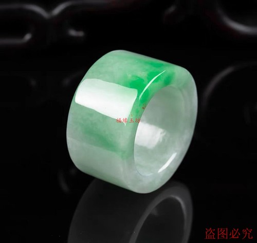 翡翠戒指扳指翡翠戒指玉戒指男款翡翠戒指珠宝玉器首饰