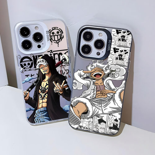 新款彩银iPhone手机壳