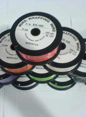 P/N B30-1000美国进口OK线UL1423 24/26/28/30/32/34/36AWG飞线